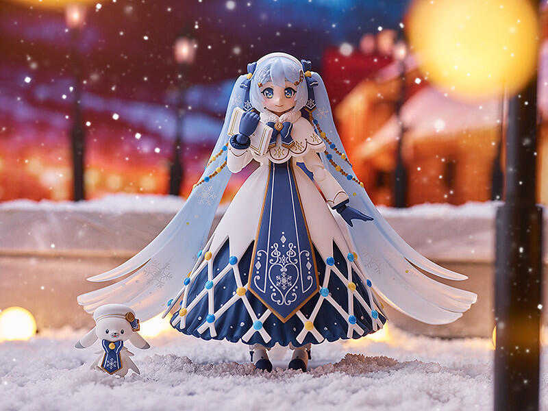 《豬帽子》現貨 代理版 MF figma 雪初音 雪未來 Glowing Snow Ver