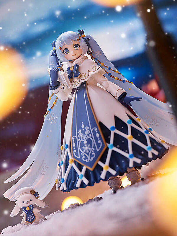 《豬帽子》現貨 代理版 MF figma 雪初音 雪未來 Glowing Snow Ver