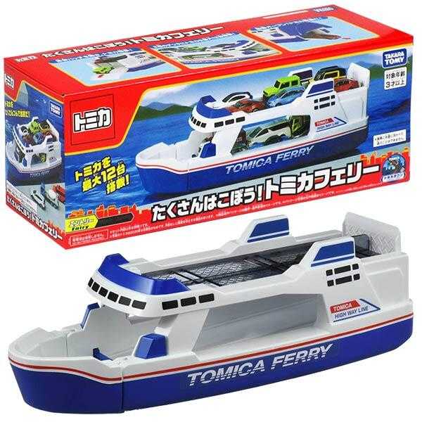 《豬帽子》現貨 TAKARA TOMY TOMICA 收納渡輪