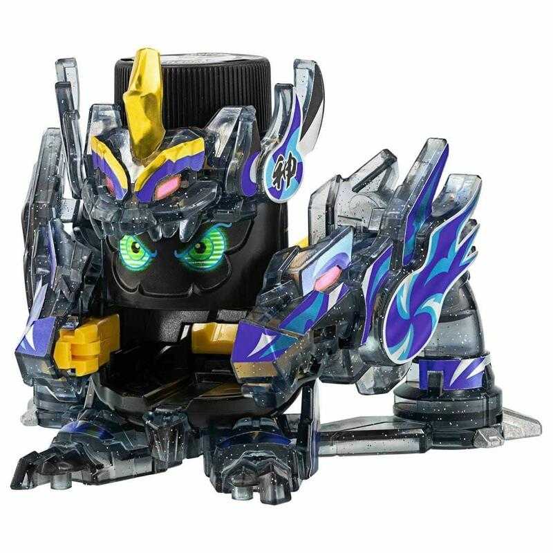 《豬帽子》現貨 TAKARA TOMY 瓶蓋超人 BOT-09 咖啡風神