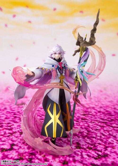 《豬帽子》現貨 代理版 Figuarts ZERO FATE FGO 花之魔術師 梅林 PVC 完成品