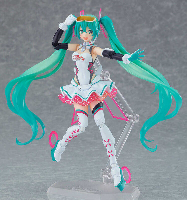 《豬帽子》現貨 代理版 MF figma 初音未來GT計畫 RACING 2021