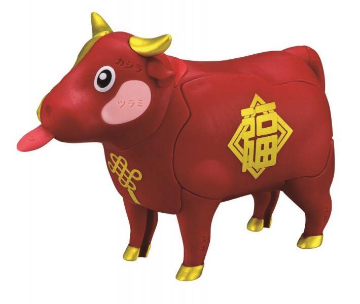 《豬帽子》現貨 代理版 MH 買一整條牛! 福牛燒肉 趣味拼圖