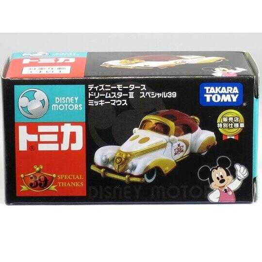《豬帽子》現貨 代理版 TAKARA TOMY 多美小汽車 迪士尼 米奇老爺車 DREAM STAR 特仕車