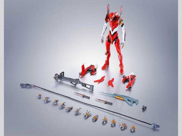 《豬帽子》現貨 代理版 萬代 ROBOT魂 SIDE EVA 新世紀福音戰士 貳號機＋S型裝備 新劇場版 可動 完成品