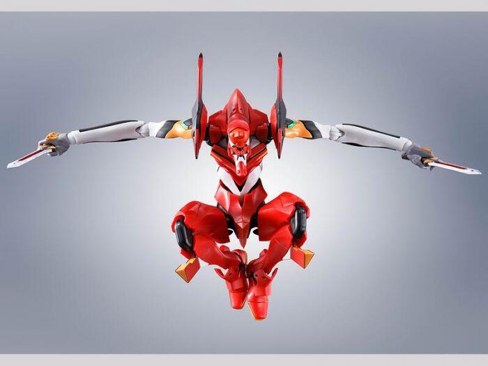 《豬帽子》現貨 代理版 萬代 ROBOT魂 SIDE EVA 新世紀福音戰士 貳號機＋S型裝備 新劇場版 可動 完成品