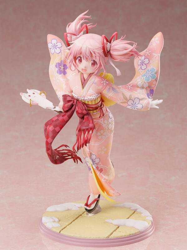 《豬帽子》現貨 F:NEX 魔法紀錄 魔法少女小圓 鹿目圓 晴着Ver 1/7 PVC 完成品