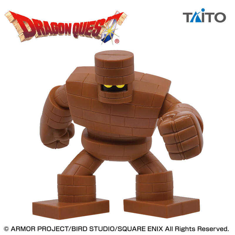 《豬帽子》現貨 日空版 TAITO 景品 勇者鬥惡龍系列 黃金魔像 葛雷姆 公仔 20CM