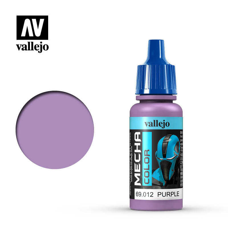 《豬帽子》現貨 AV Vallejo 水性漆 Mecha Color 紫色 69012