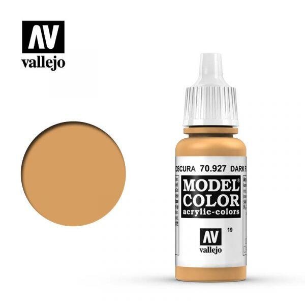 《豬帽子》現貨 AV Vallejo 水性漆 Model Color 深膚色 70927