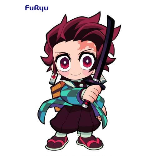 《豬帽子》現貨 Furyu 海外版 景品 鬼滅之刃 Q版 卡通 竈門炭治郎