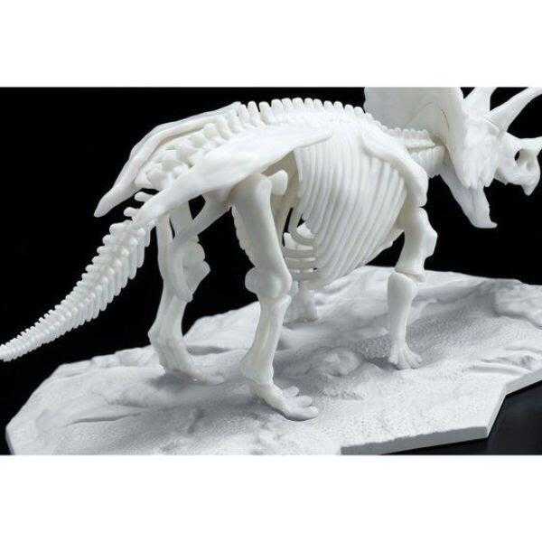 《豬帽子》現貨 代理版 BANDAI 組裝模型 LIMEX骨骼 恐龍組裝模型 三角龍