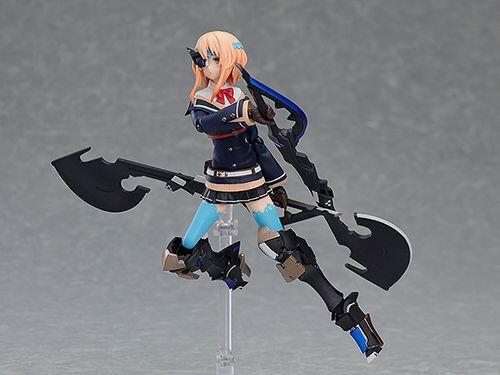 《豬帽子》現貨 代理版 Max Factory figma 重兵裝型女高中生 參 可動 完成品