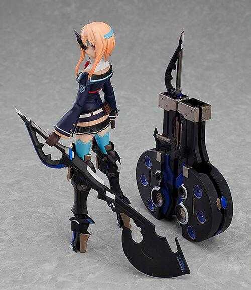 《豬帽子》現貨 代理版 Max Factory figma 重兵裝型女高中生 參 可動 完成品