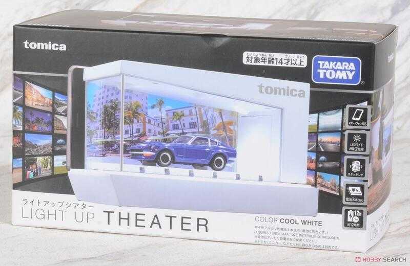 《豬帽子》現貨 TAKARA TOMY TOMICA 多美小汽車 展示櫃 白色