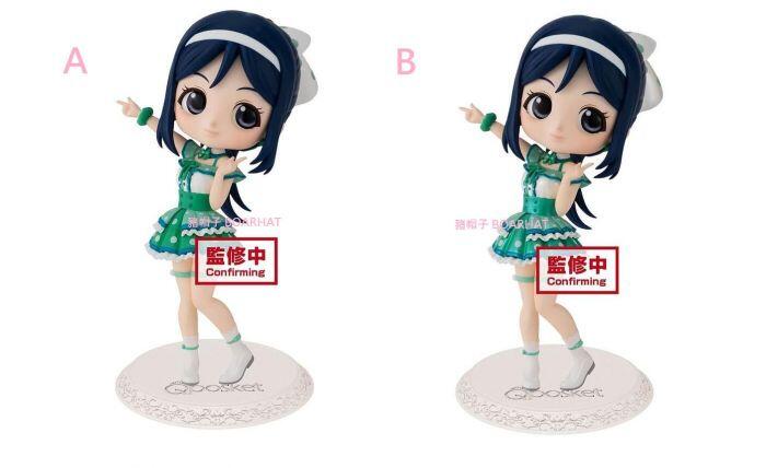 《豬帽子》現貨 代理版 萬代 景品 QP QPOSKET Love Live! 松浦果南 A色