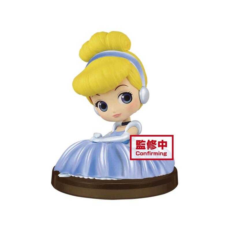 《豬帽子》現貨 代理版 萬代 景品 QP QPOSKET Petite 迪士尼 Disney 灰姑娘 仙杜瑞拉