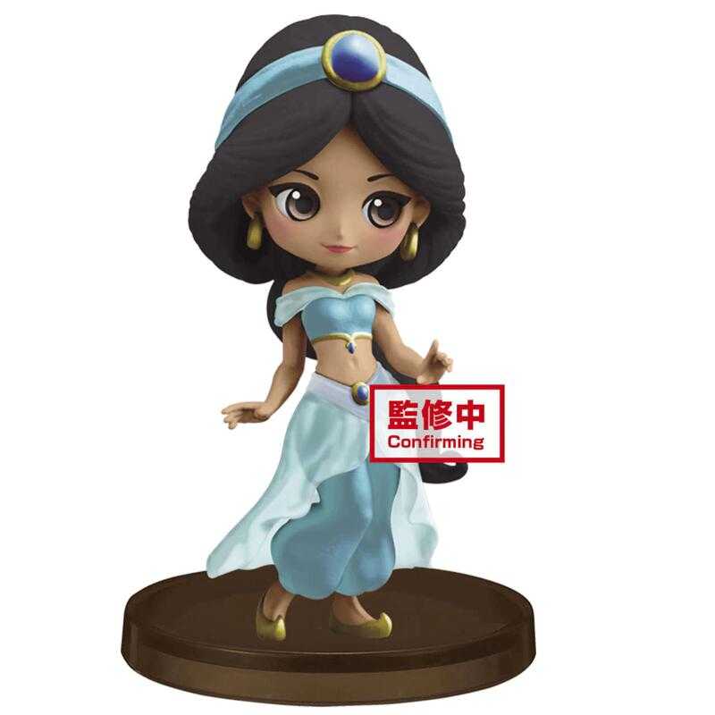 《豬帽子》現貨 代理版 萬代 景品 QP QPOSKET Petite 迪士尼 Disney 阿拉丁 茉莉公主