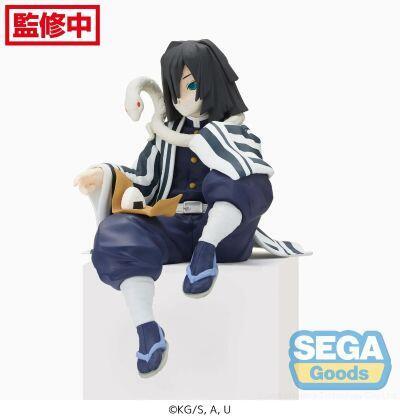 《豬帽子》現貨 代理版 SEGA 景品 鬼滅之刃 伊黑小芭內 吃飯糰