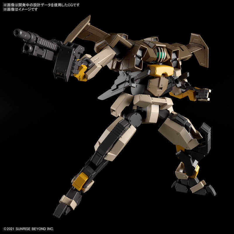 《豬帽子》現貨 代理版 萬代 組裝模型 HG 1/72 境界戰機 布雷迪獵犬