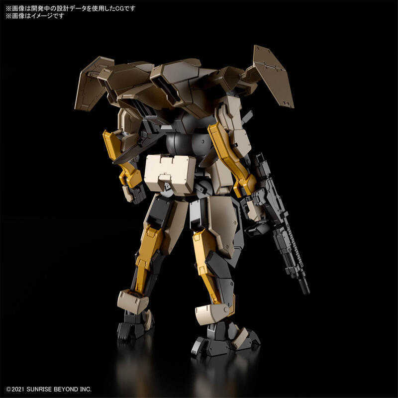 《豬帽子》現貨 代理版 萬代 組裝模型 HG 1/72 境界戰機 布雷迪獵犬