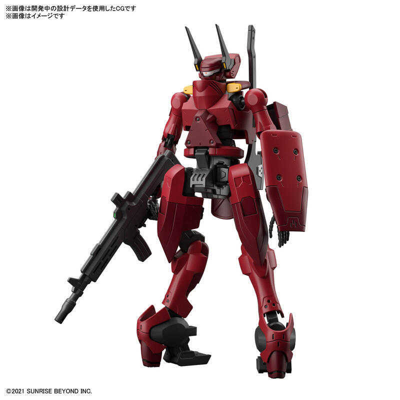 《豬帽子》現貨 代理版 萬代 組裝模型 HG 1/72 境界戰機 牛人