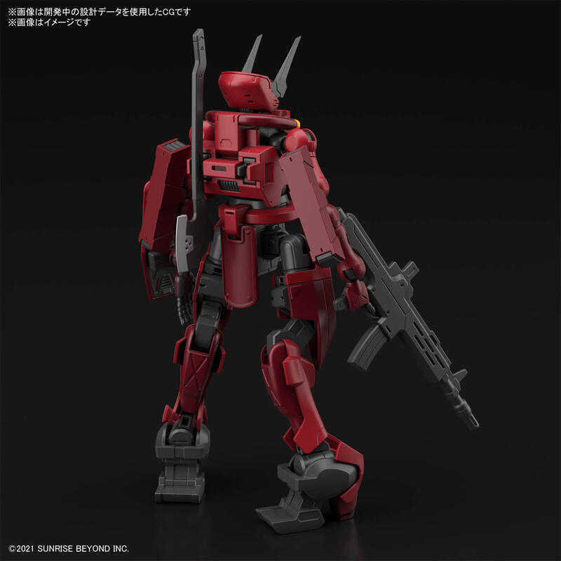 《豬帽子》現貨 代理版 萬代 組裝模型 HG 1/72 境界戰機 牛人