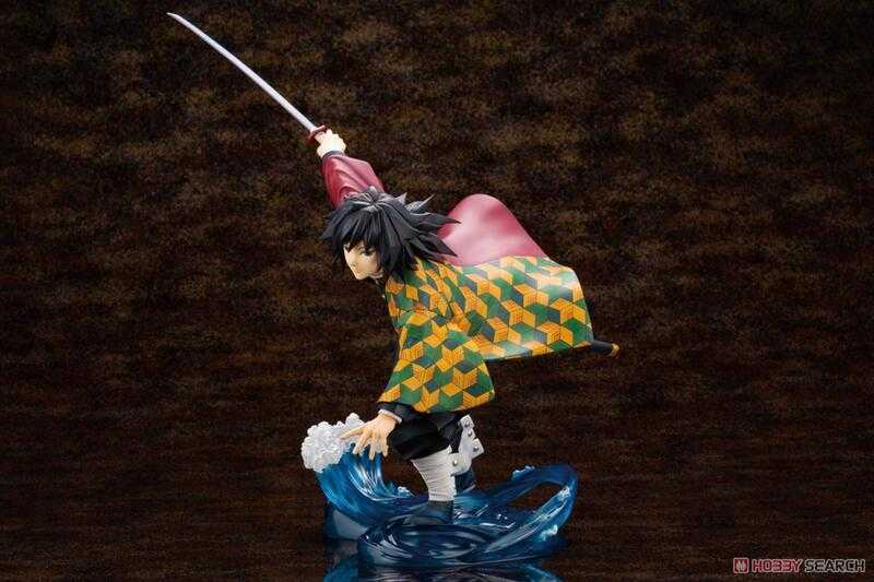 《豬帽子》現貨 代理版 壽屋 ARTFX J 鬼滅之刃 富岡義勇 1/8 PVC 完成品