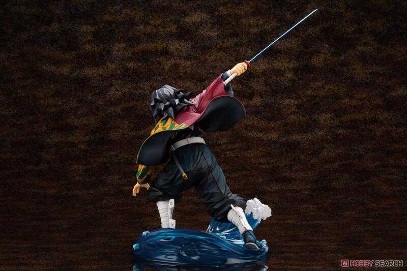 《豬帽子》現貨 代理版 壽屋 ARTFX J 鬼滅之刃 富岡義勇 1/8 PVC 完成品