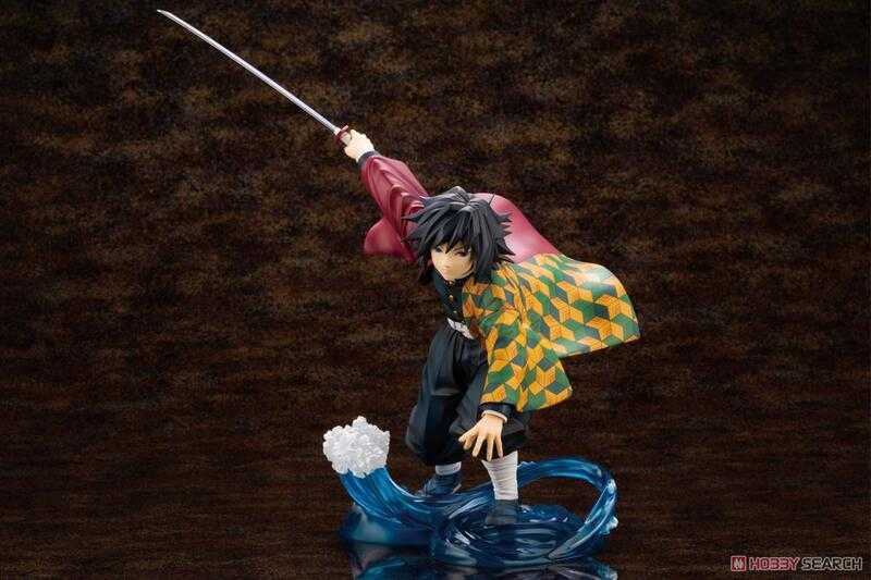 《豬帽子》現貨 代理版 壽屋 ARTFX J 鬼滅之刃 富岡義勇 1/8 PVC 完成品