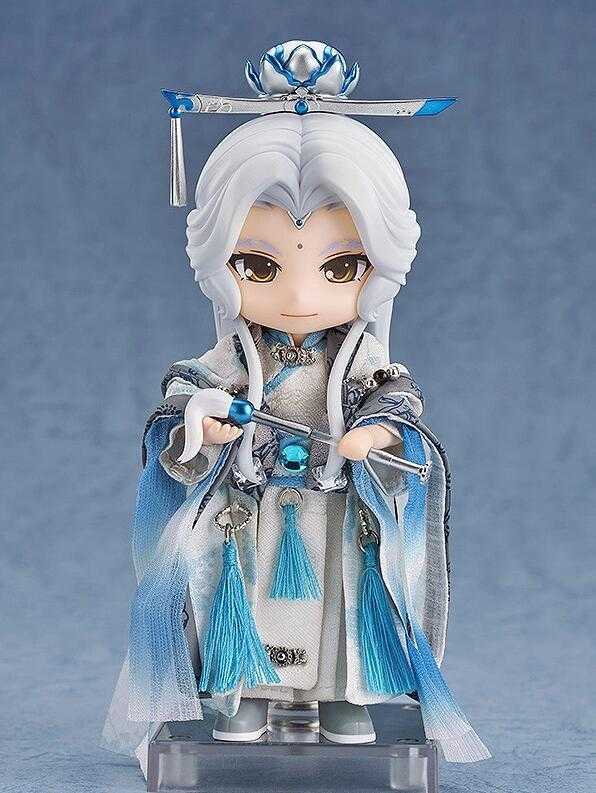 《豬帽子》現貨 GSC 黏土娃 霹靂布袋戲 素還真 天競鏖鋒Ver 可動 完成品