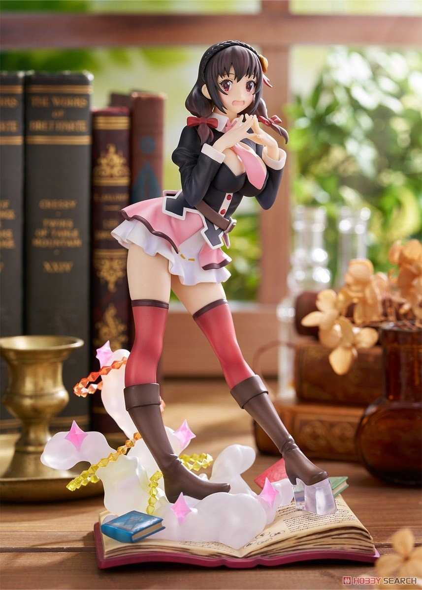 《豬帽子》現貨 BellFine 為美好的世界獻上爆焰！ 芸芸 DX Ver 1/8 PVC 完成品