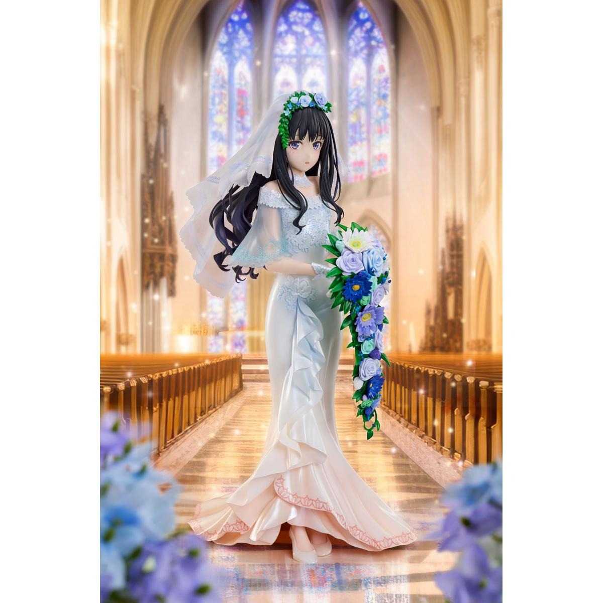 《豬帽子✬超取免訂金》預購25年6月 ANIPLEX 莉可麗絲 井之上瀧奈 結婚禮服 Ver 1/7 0818