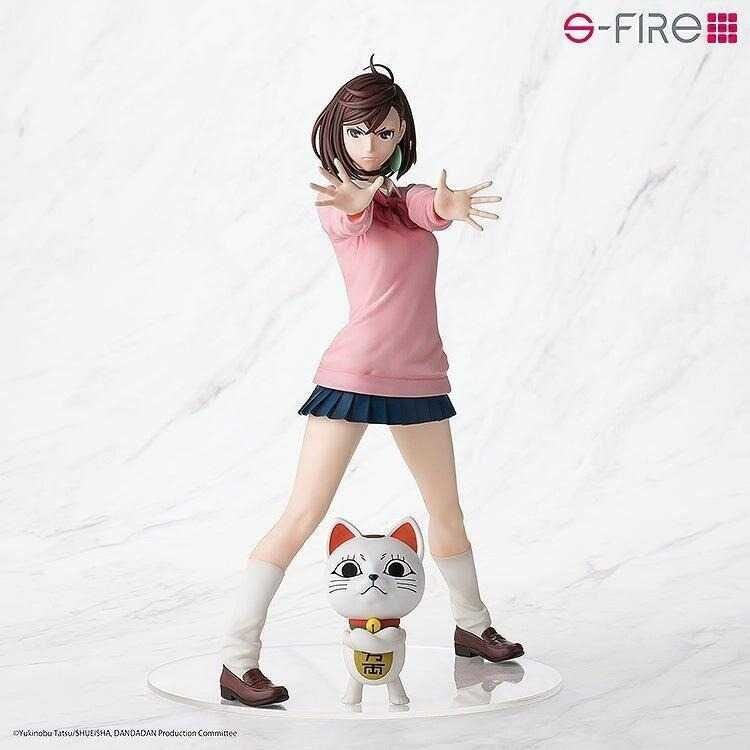 《豬帽子✬免訂金》預購10月 SEGA S-FIRE 膽大黨 小桃\u0026高速婆婆 1/7 0413