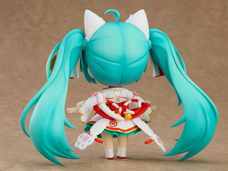 《豬帽子✬免訂金》預購10月 GSC 黏土人Character Vocal系列01 初音未來 招財未來Ver 0518