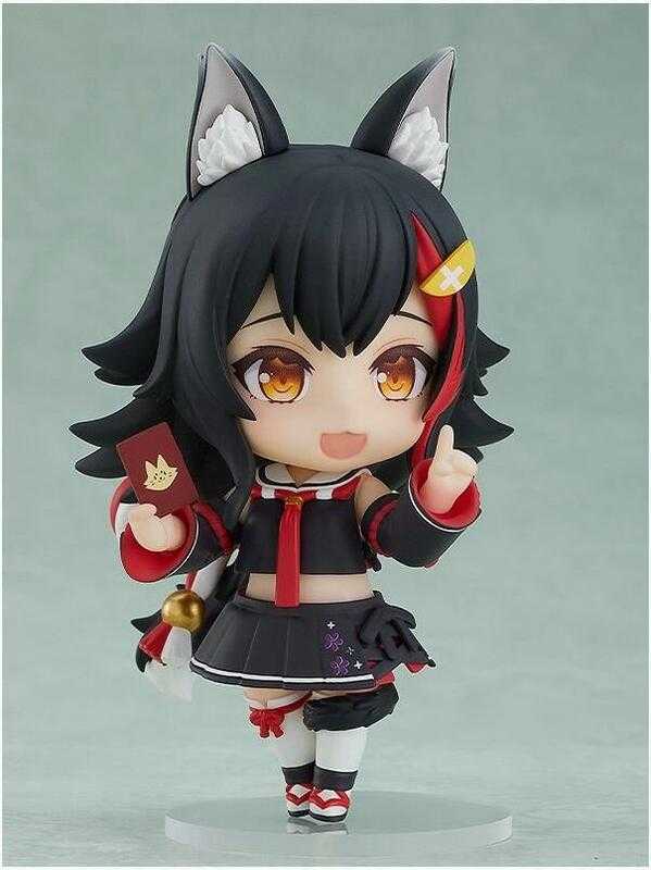 《豬帽子》現貨 代理版 GSC 黏土人1856 hololive 大神ミオ 大神澪 可動完成品