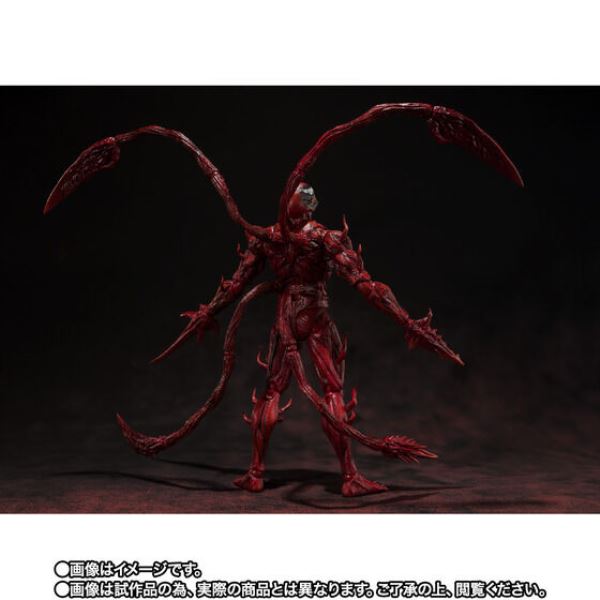 《豬帽子》現貨 代理版 萬代 S.H.Figuarts SHF 猛毒2 血蜘蛛 屠殺 可動 完成品