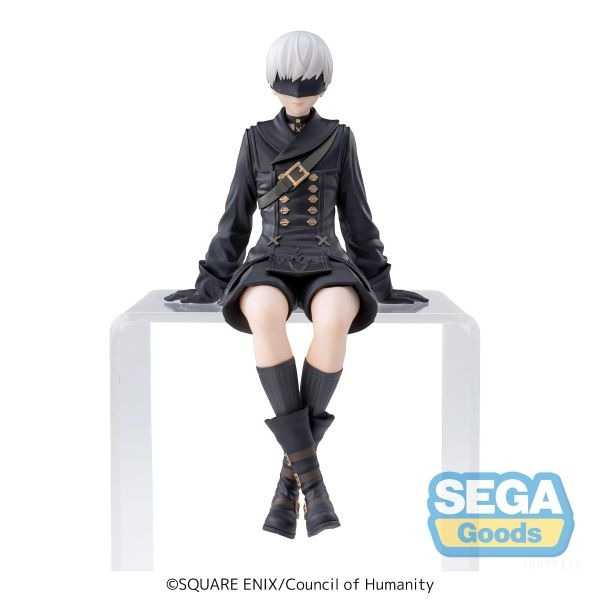 《豬帽子✬超取免訂金》預購8月 代理版 SEGA 景品 尼爾 自動人形 NieR 9S 坐姿Ver 0407