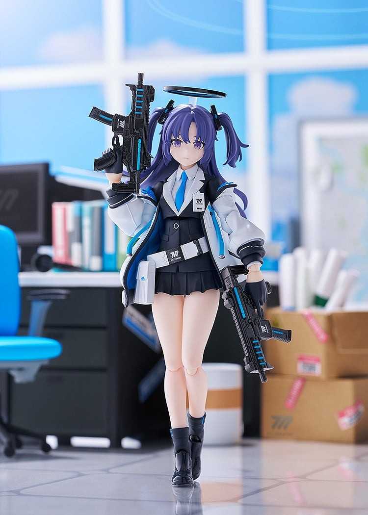 《豬帽子✬超取免訂金》預購2月 MF figma 蔚藍檔案 Blue Archive 早瀨優香 0728