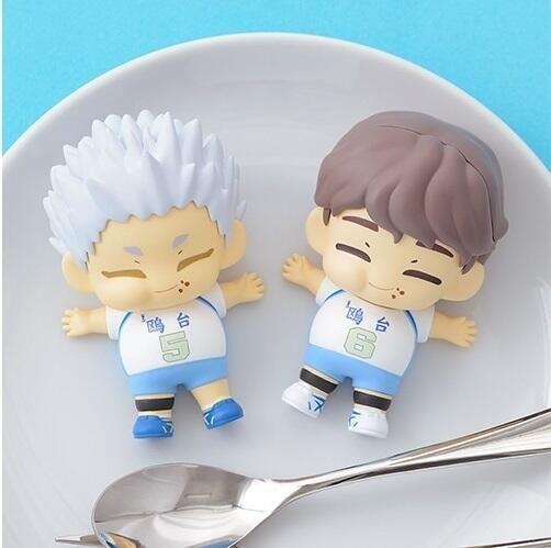 《豬帽子》現貨 SEGA 景品 排球少年 吃飽飽 Q版 迷你公仔 星海光來 晝神幸郎