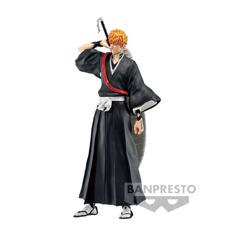 《豬帽子》現貨 代理版 萬代 景品 BLEACH 死神 SOLID AND SOULS 黑崎一護