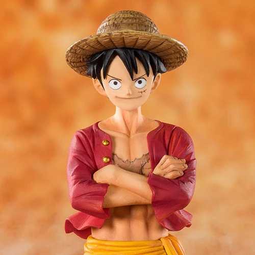 《豬帽子》現貨 萬代 Figuarts ZERO 海賊王 草帽魯夫