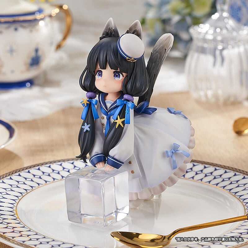 《豬帽子》現貨 RIBOSE DLC 茶會貓 茶壺貓 奶牛貓 第3彈 原畫 STAR影法師 PVC 完成品