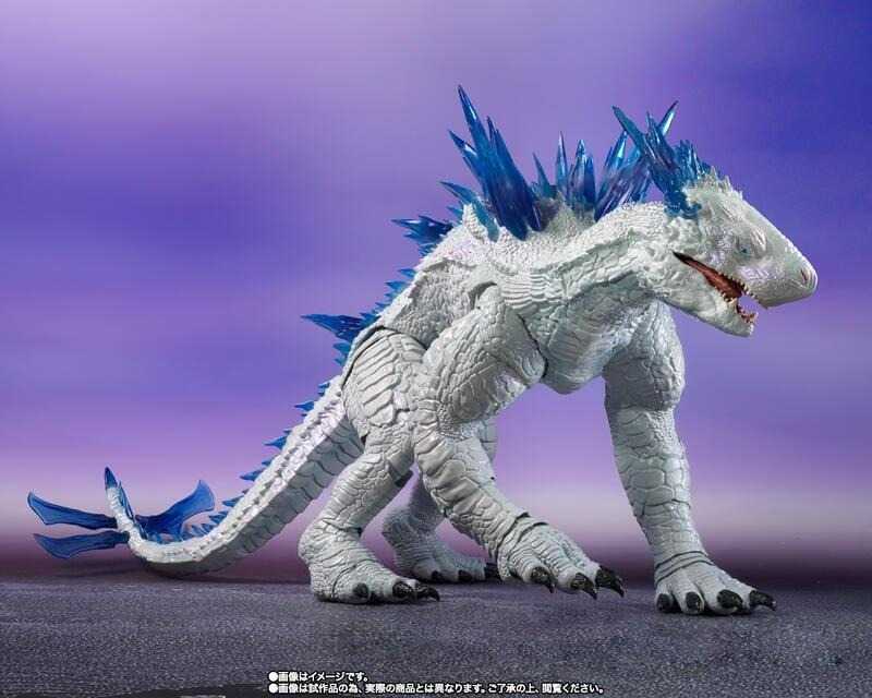 《豬帽子★超取免訂金》預購1月 魂商店限定 S.H.MonsterArts SHM 哥吉拉與金剛：新帝國 霜魔 0721