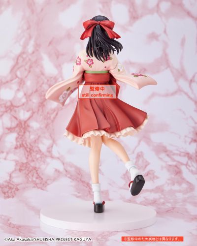 《豬帽子》現貨 日空版 TAITO 景品 輝夜姬想讓人告白 四宮輝夜 和服Ver