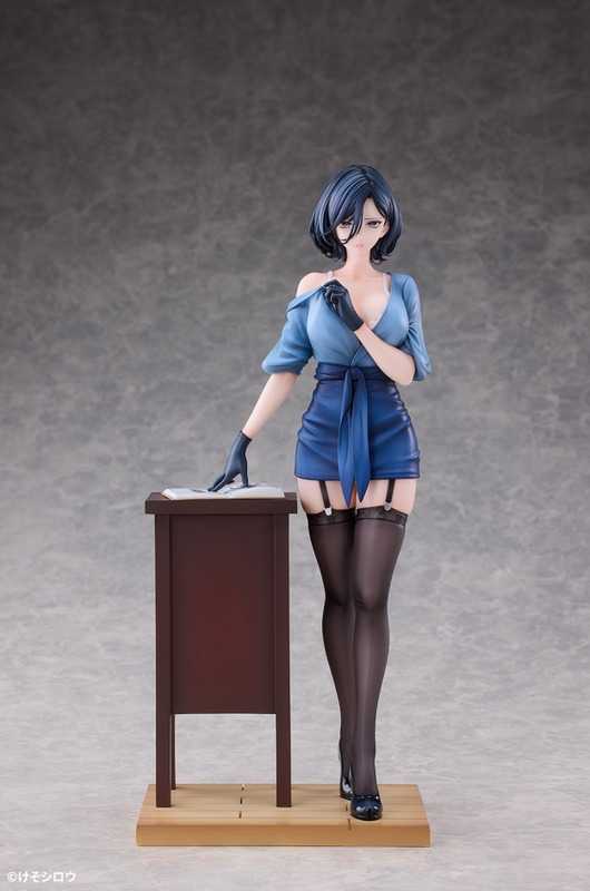 《豬帽子✬超取免訂金》預購7月 HanaBee けそシロウ 原畫 天然呆美術老師 瑠美 1/6 附特典 0202