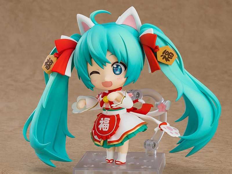 《豬帽子✬免訂金》預購10月 GSC 黏土人Character Vocal系列01 初音未來 招財未來Ver 0518