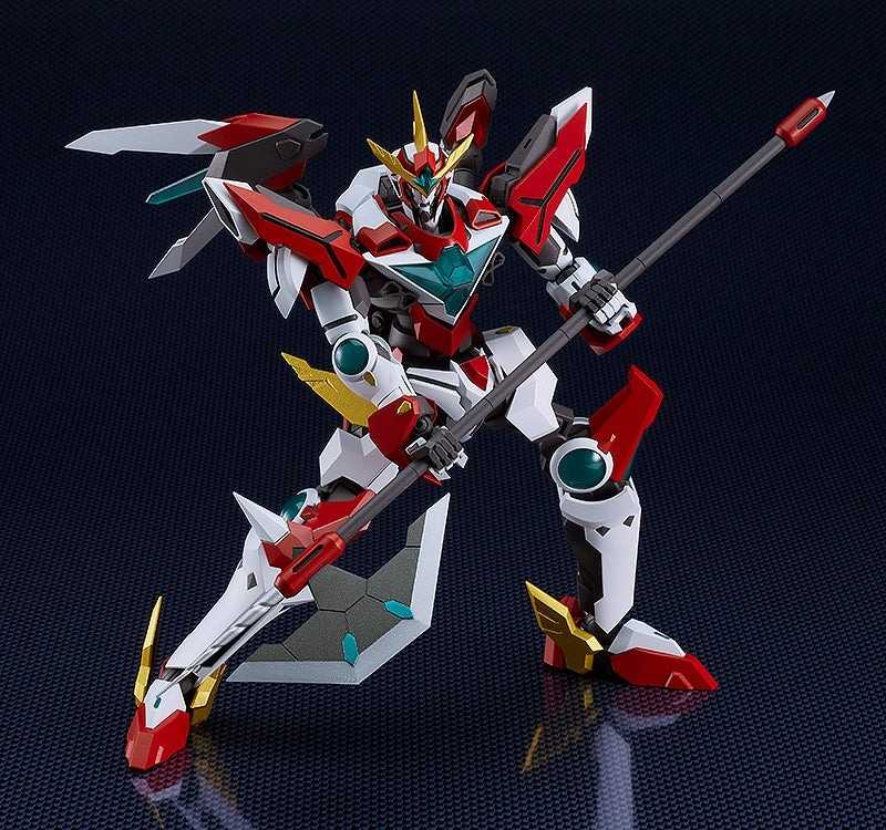 《豬帽子》現貨 GSC 組裝模型 MODEROID 勇氣爆發 布雷邦