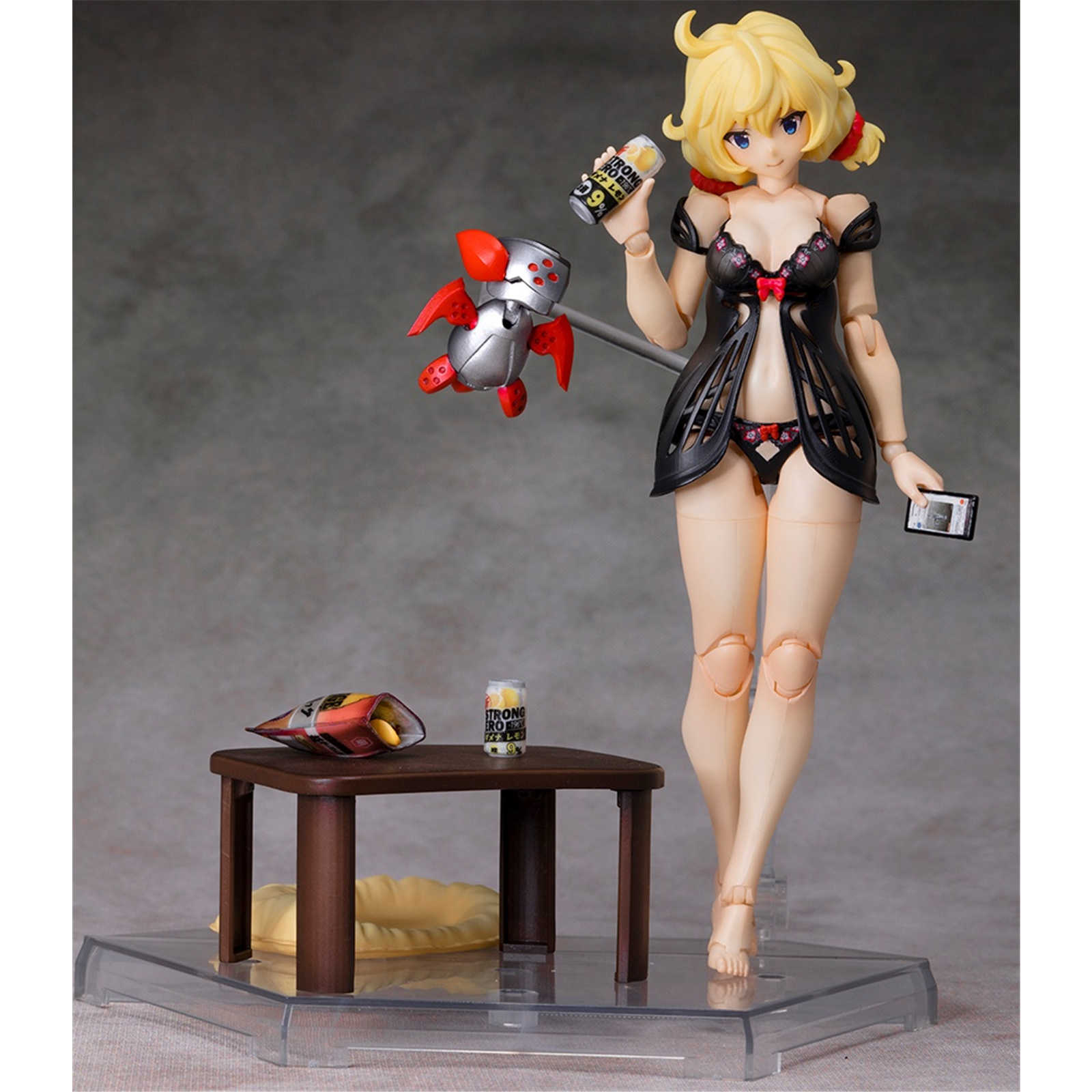 《豬帽子》現貨 Alphamax 組裝模型 Dark Advent 蘇菲亞 放鬆Ver