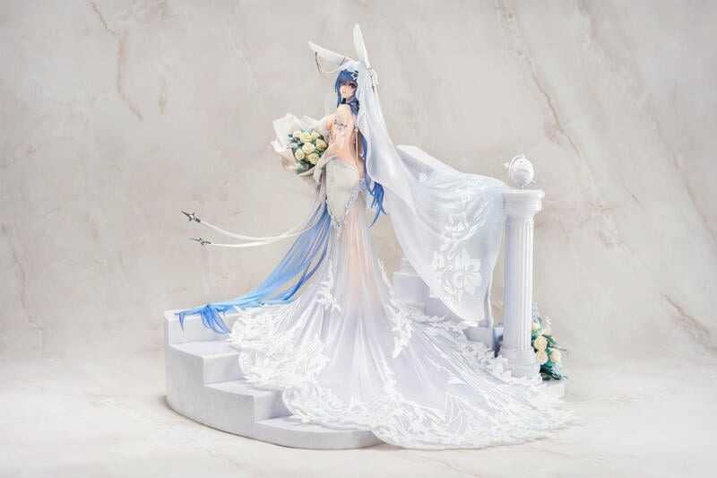 《豬帽子》現貨 APEX 碧藍航線 花園 白雪之儀Ver 1/7 附特典 PVC 完成品